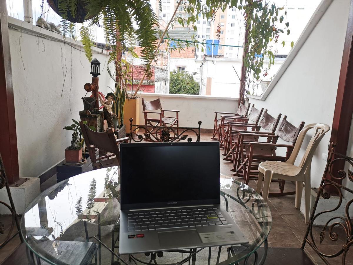 Hostel Brisas Del Nevado Ibagué エクステリア 写真