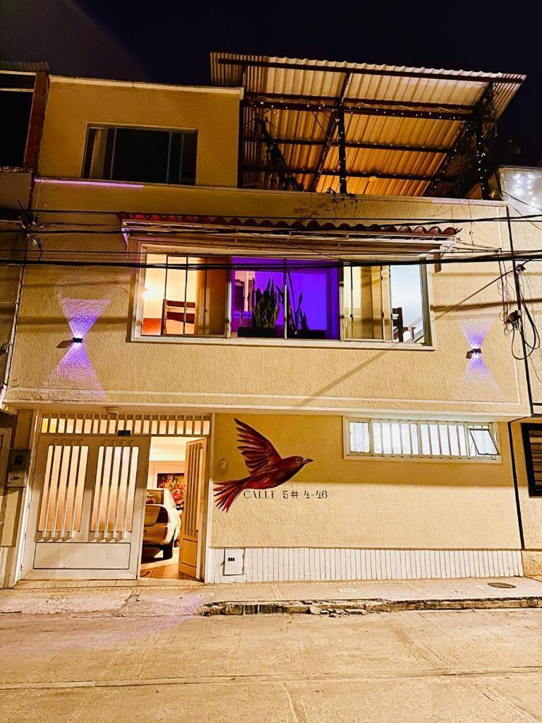 Hostel Brisas Del Nevado Ibagué エクステリア 写真