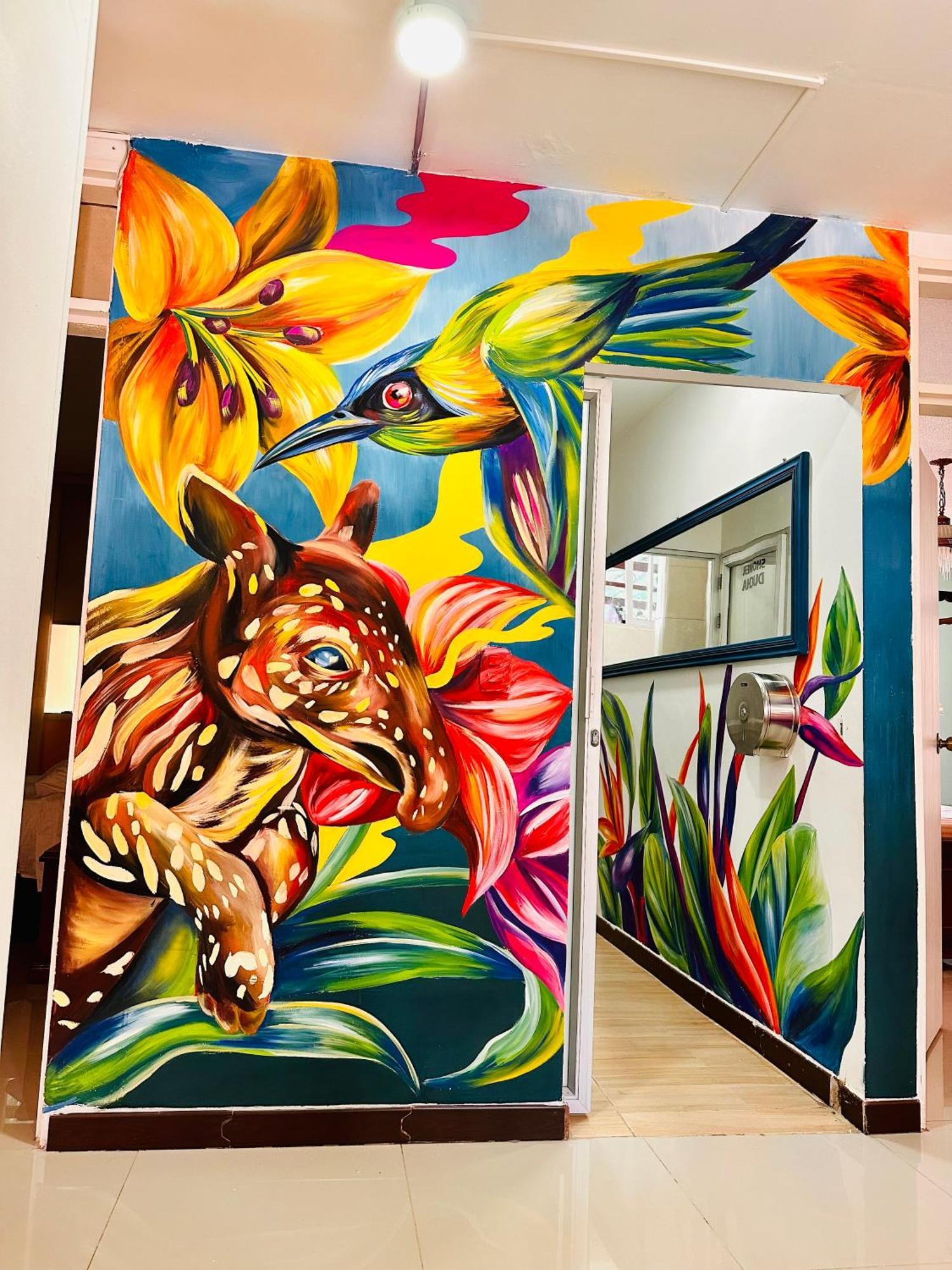 Hostel Brisas Del Nevado Ibagué エクステリア 写真