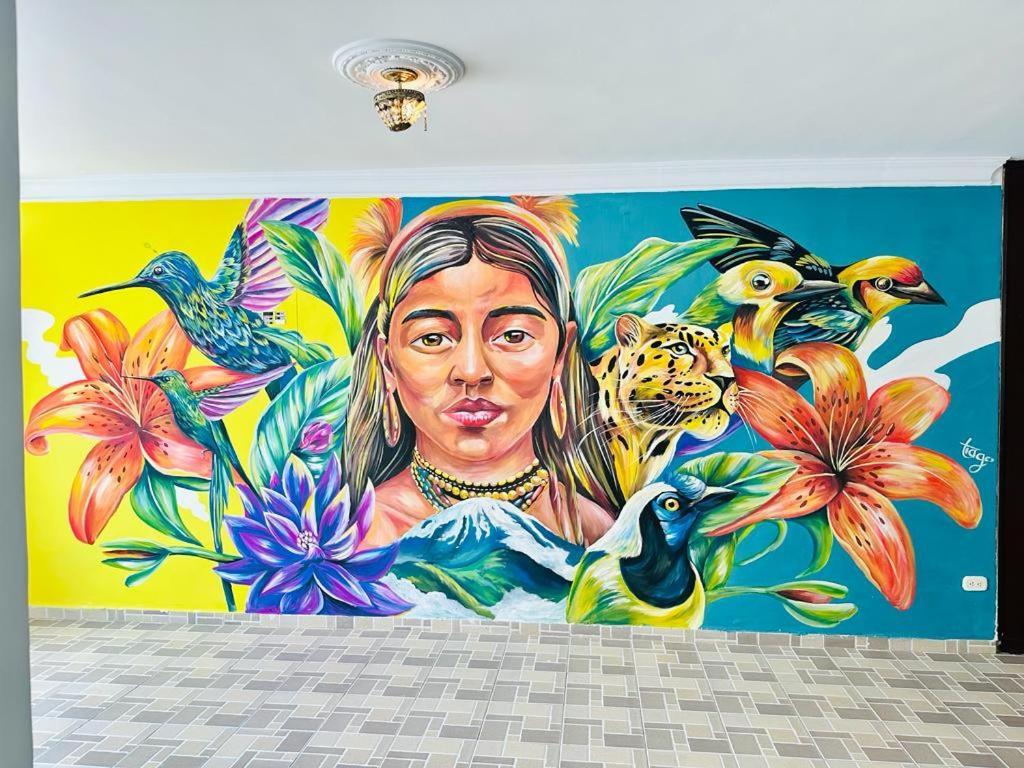 Hostel Brisas Del Nevado Ibagué エクステリア 写真